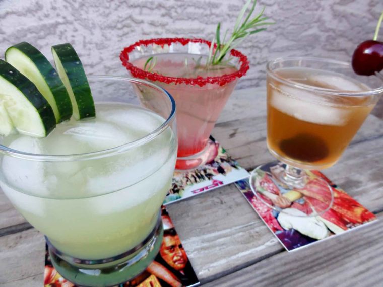 Quench your thirst, refresh your palate with cool drink ideas